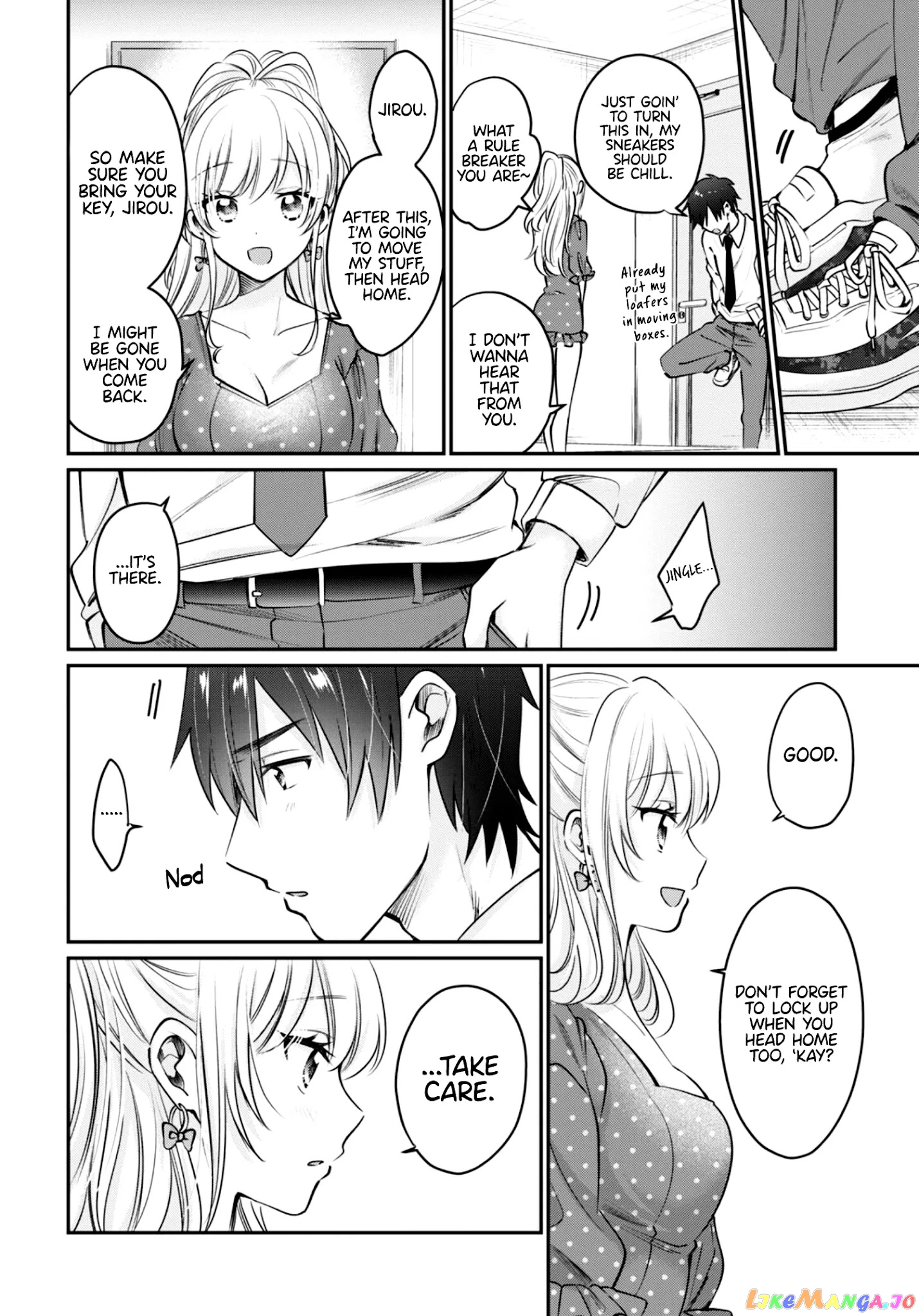 More Than a Married Couple, But Not Lovers, Chapter 41 image 17